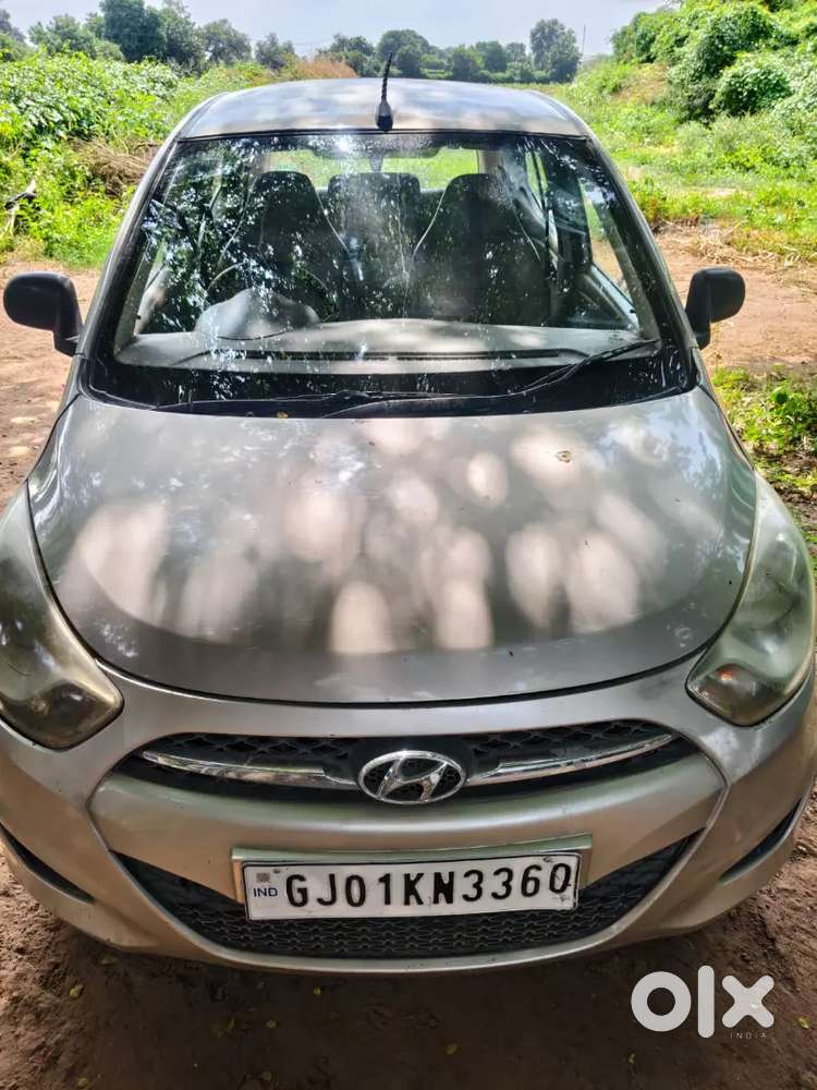 Hyundai I10 Era Petrol+cng 2012