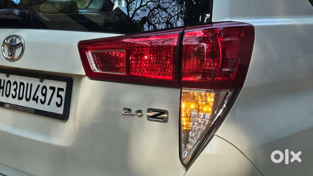 Toyota Innova Crysta Zx 2.4 Diesel 7 Seater, 2021, Diesel