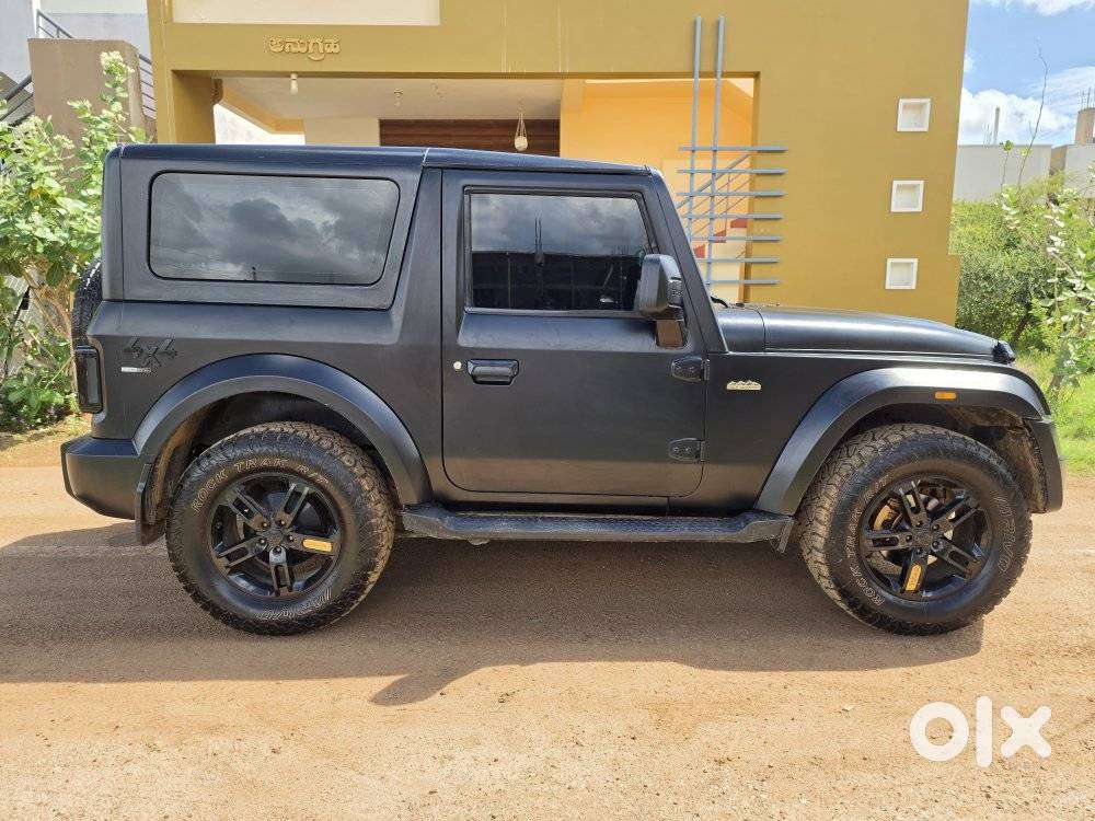 Mahindra Thar Lx Hard Top Diesel Mt 4wd, 2021, Diesel