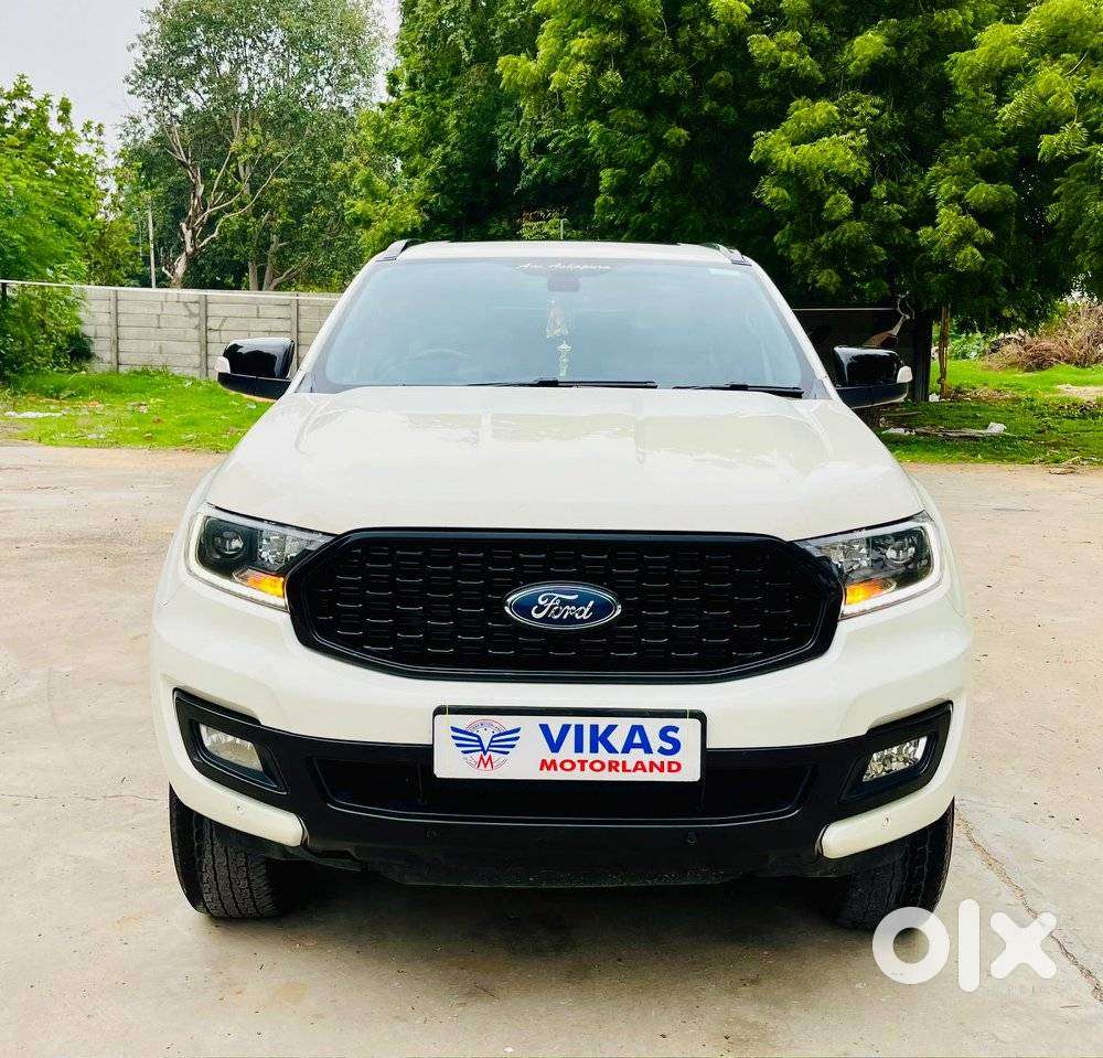 Ford Endeavour Titanium Plus 4x4, 2021, Diesel