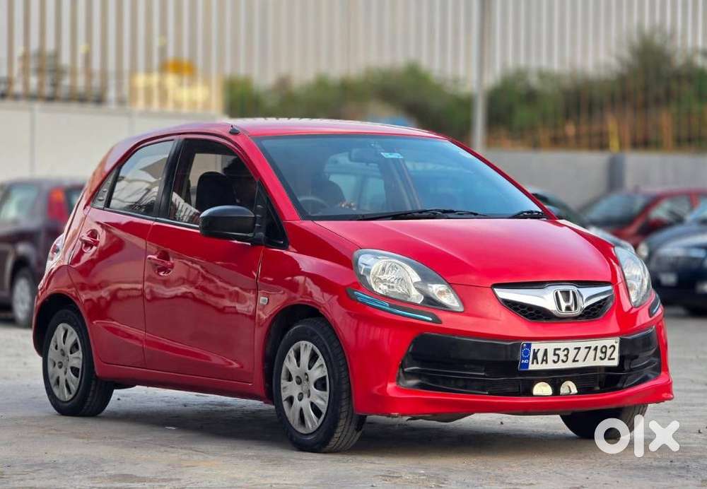 Honda Brio S Mt, 2012, Petrol
