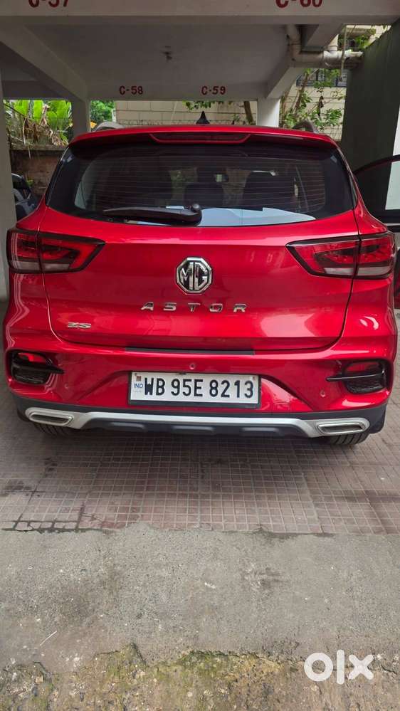 Mg Astor Sharp Pro 2025 Mt 3620 Km Driven