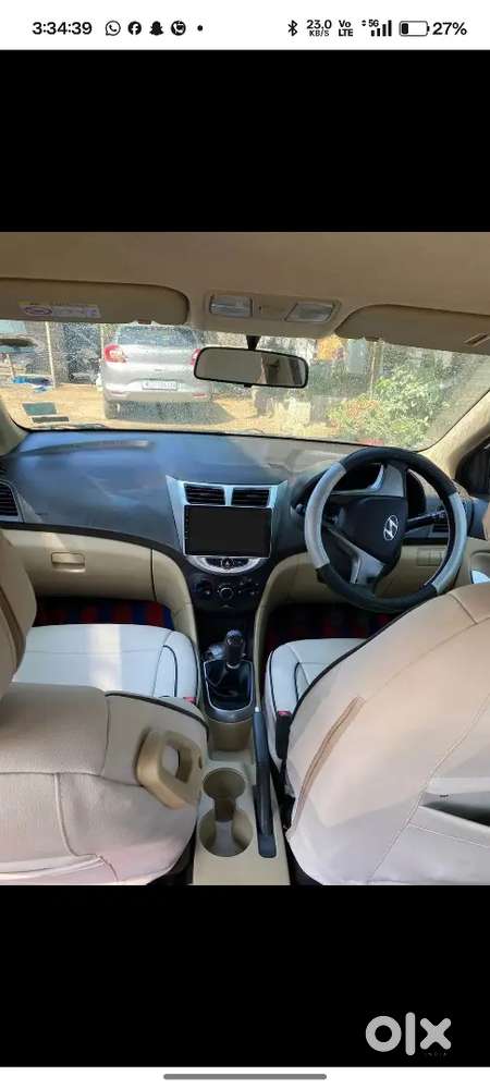 Hyundai Verna 2017 Petrol 51000 Km Driven