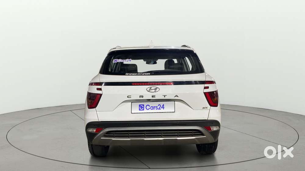 Hyundai Creta 1.5 Sx (o) Diesel At, 2021, Diesel