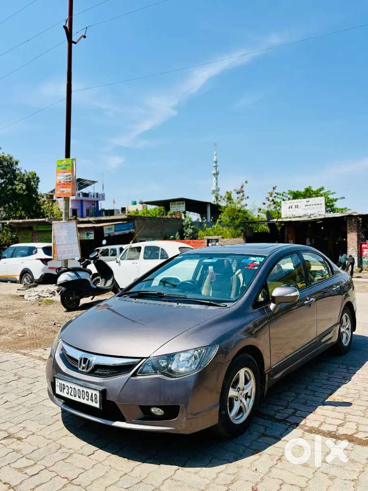 Honda Civic Car Sanruf He 4 Tayer New He Bettery New He