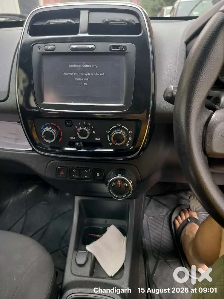 Renault Kwid 2018 1.0 Rxt Automatic