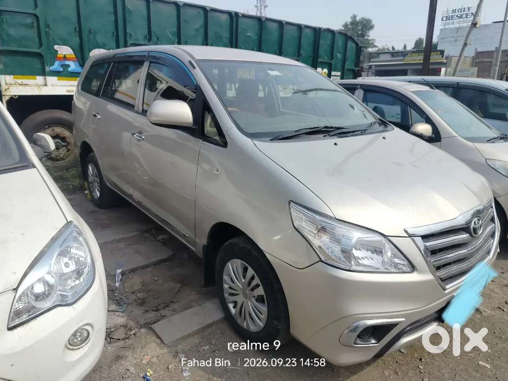 Toyota Innova 2.5 Diesel 2009