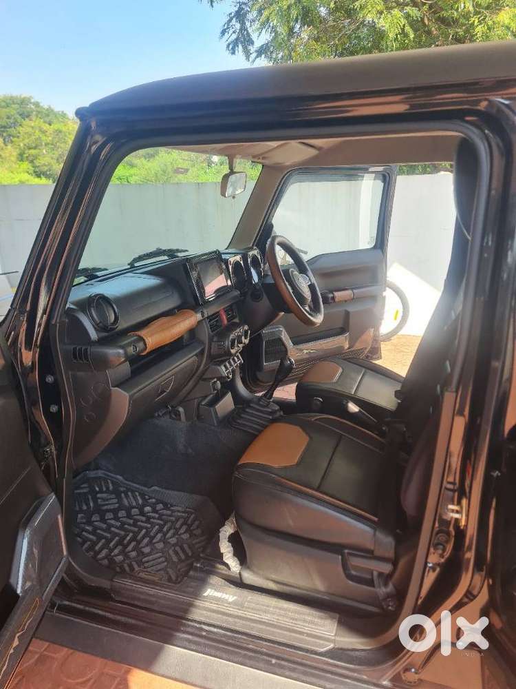 Maruti Suzuki Jimny Zeta Mt, 2023, Petrol