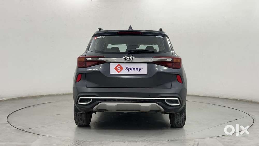 Kia Seltos 1.5 Htx At Petrol, 2019, Petrol