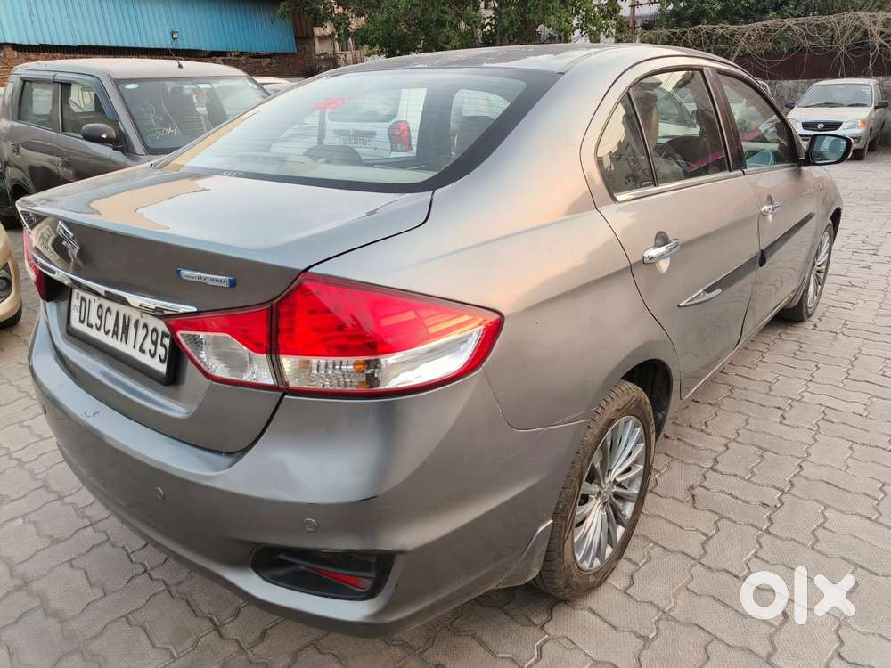 Maruti Suzuki Ciaz Smart Hybrid Alpha , 2017, Diesel