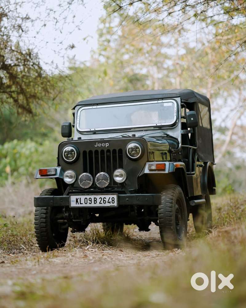Mahindra Jeep Classic 1995