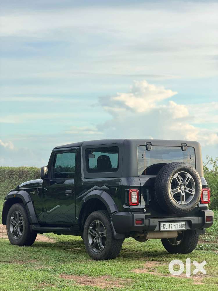Mahindra Thar Lx Hard Top Petrol At Rwd, 2024, Petrol