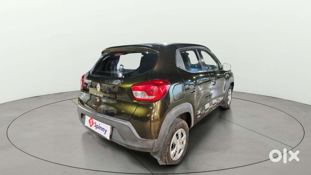 Renault Kwid 2019-ongoing 1.0 Rxt (o), 2017, Petrol