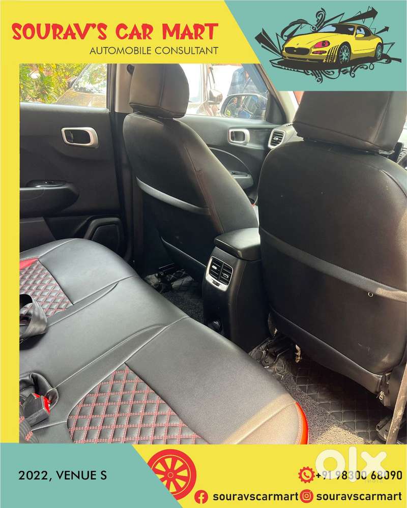 Hyundai Venue S Mt 1.2 Kappa, 2022, Petrol
