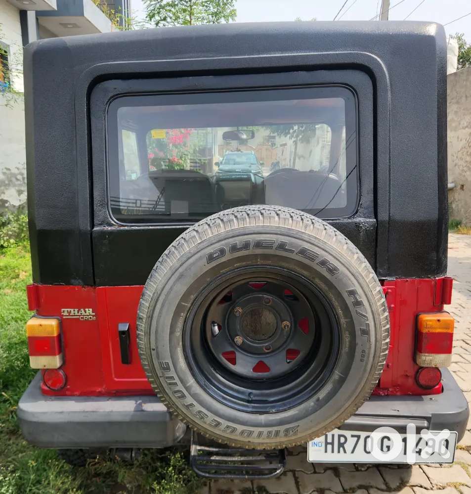 Mahindra Thar Crde 2018-fully Modified- Poweful Ac
