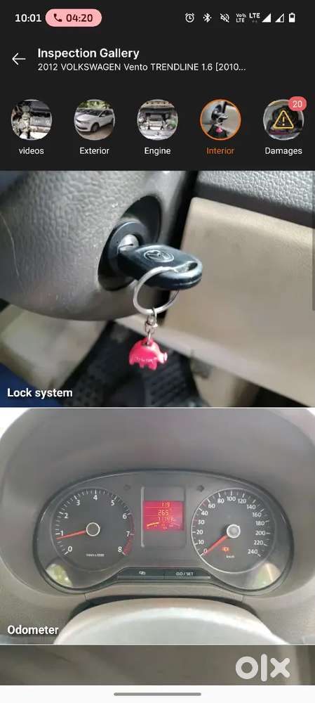 Volkswagen Vento Petrol 2013
