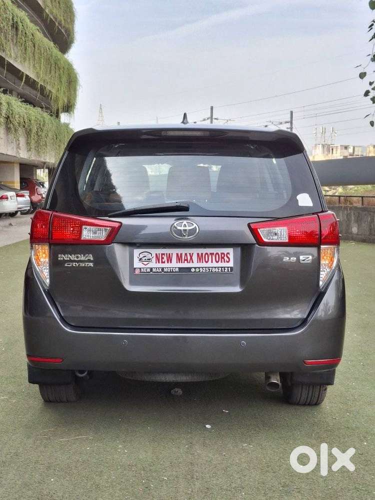 Toyota Innova Crysta 2.8z Automatic, 2018, Diesel