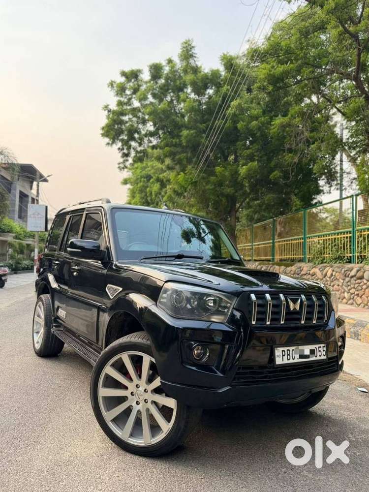Mahindra Scorpio S9, 2018, Diesel
