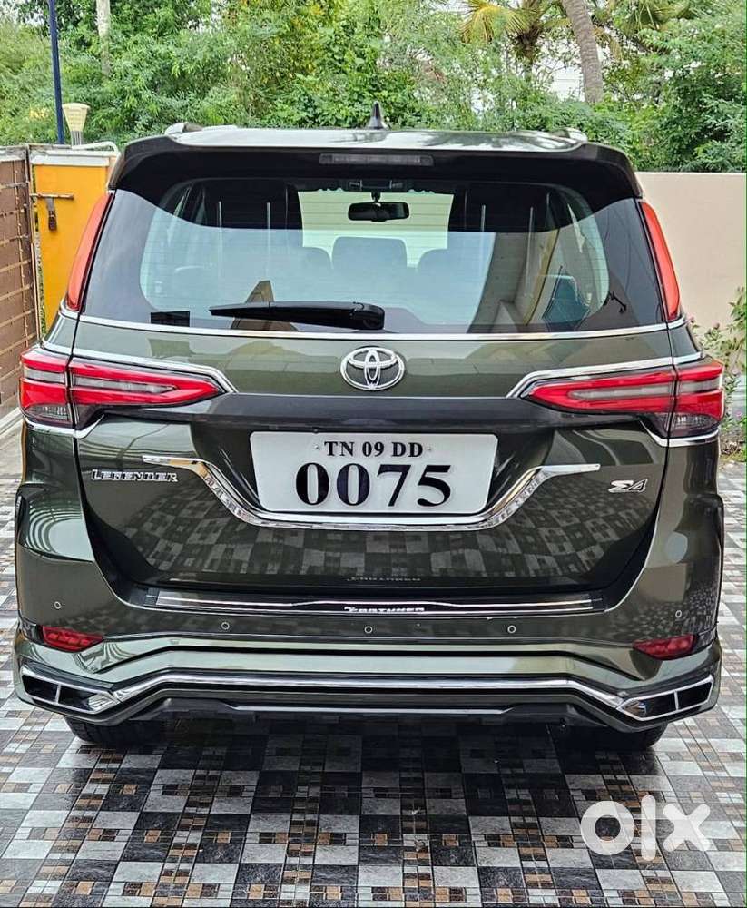 Toyota Fortuner Legender 4x4 At 2.8, 2022, Diesel