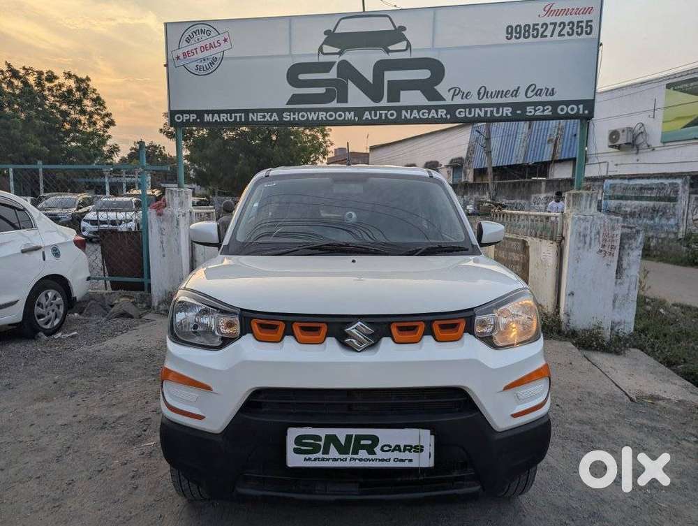 Maruti Suzuki S-presso Vxi Opt, 2024, Petrol