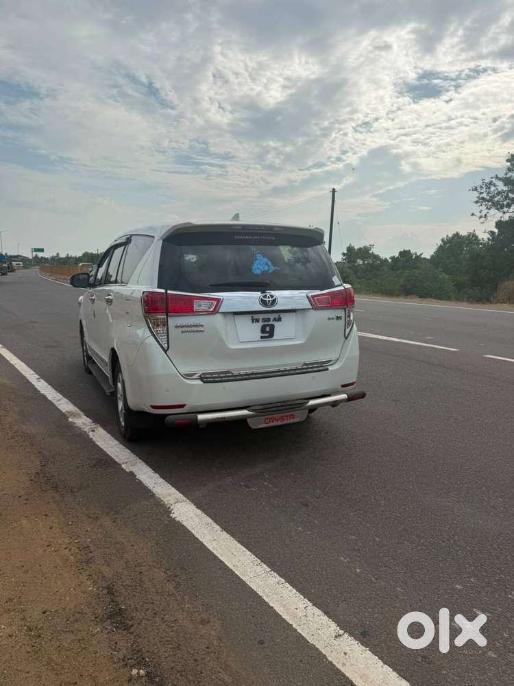 Toyota Innova Crysta 2020 Diesel Good Condition