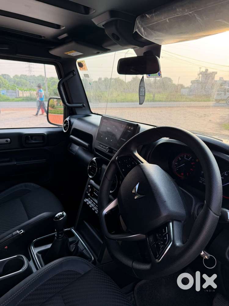 Mahindra Thar Lx Hard Top Diesel Mt Rwd, 2025, Diesel