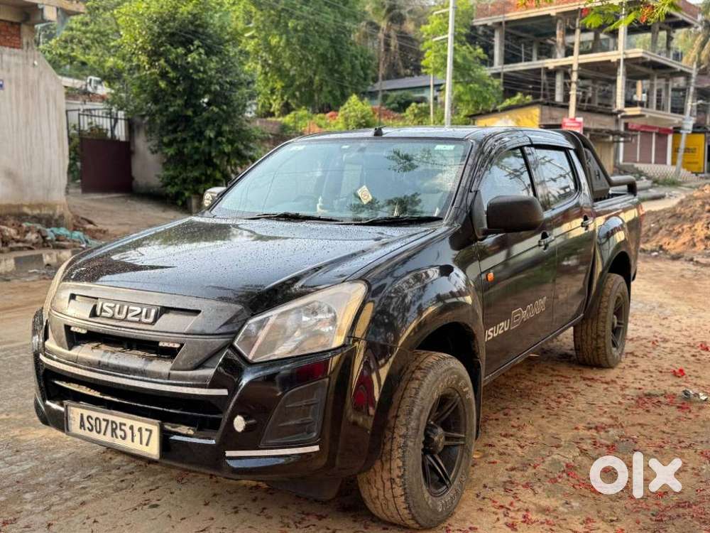 Isuzu D-max Space Cab Flat Deck Ac, 2021, Diesel