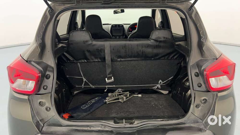 Renault Kwid 2019-ongoing 1.0 Rxt Amt (o), 2018, Petrol