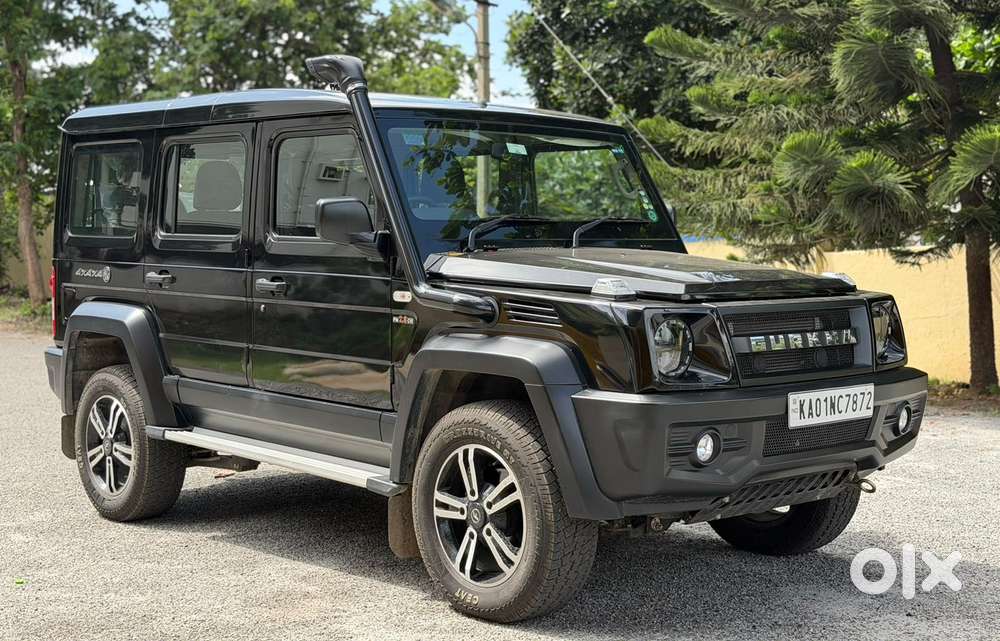 Force Motors Gurkha 4x4, 2024, Diesel