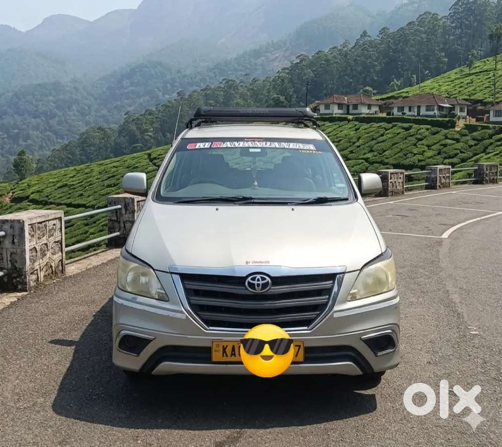 Toyota Innova 2016 Diesel Well Maintained