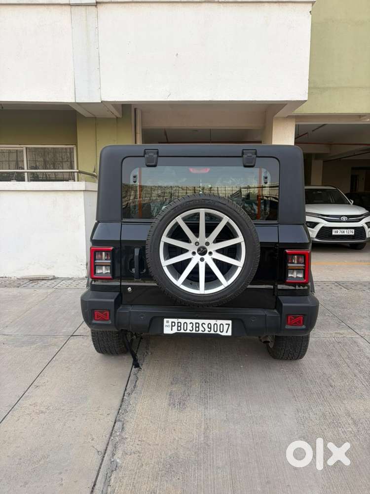 Mahindra Thar Diesel 2025 Manual