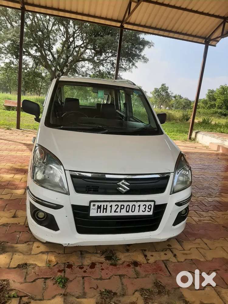 Maruti Suzuki Wagon R 2017 Cng & Hybrids Good Condition