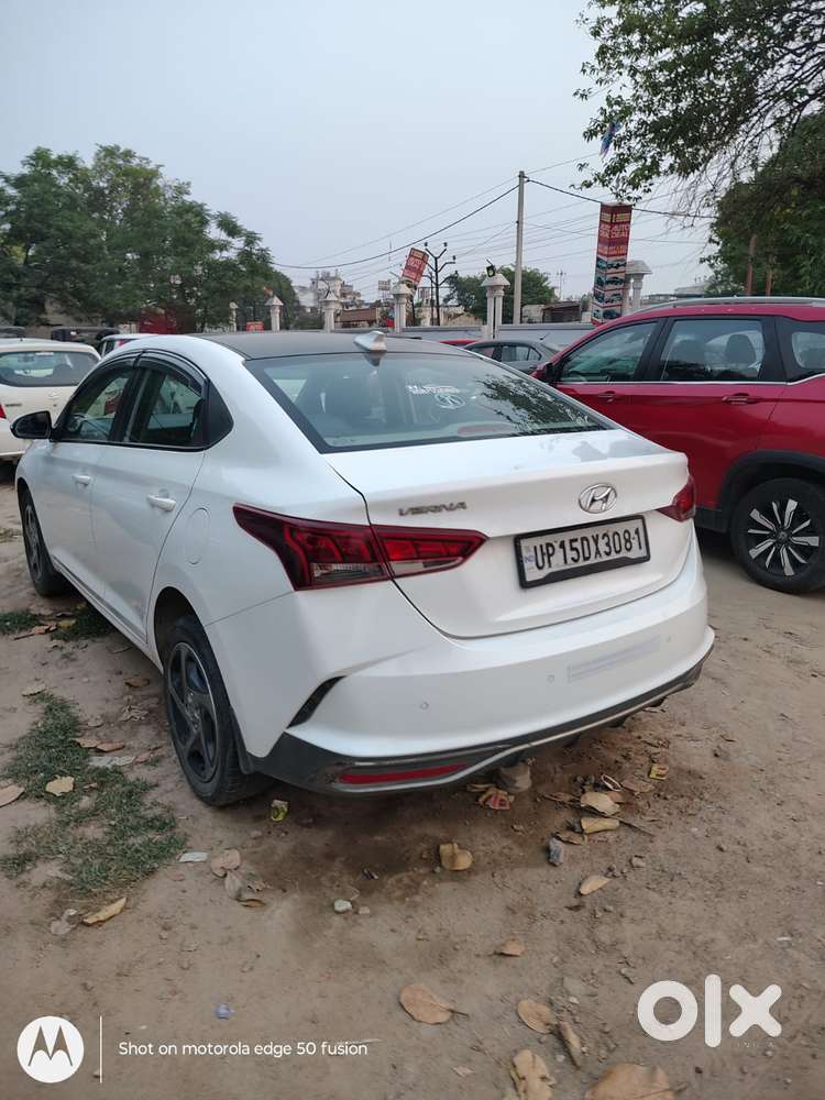 Hyundai New Verna Sx O 1.5 Turbo Gdi Mt, 2022, Cng & Hybrids