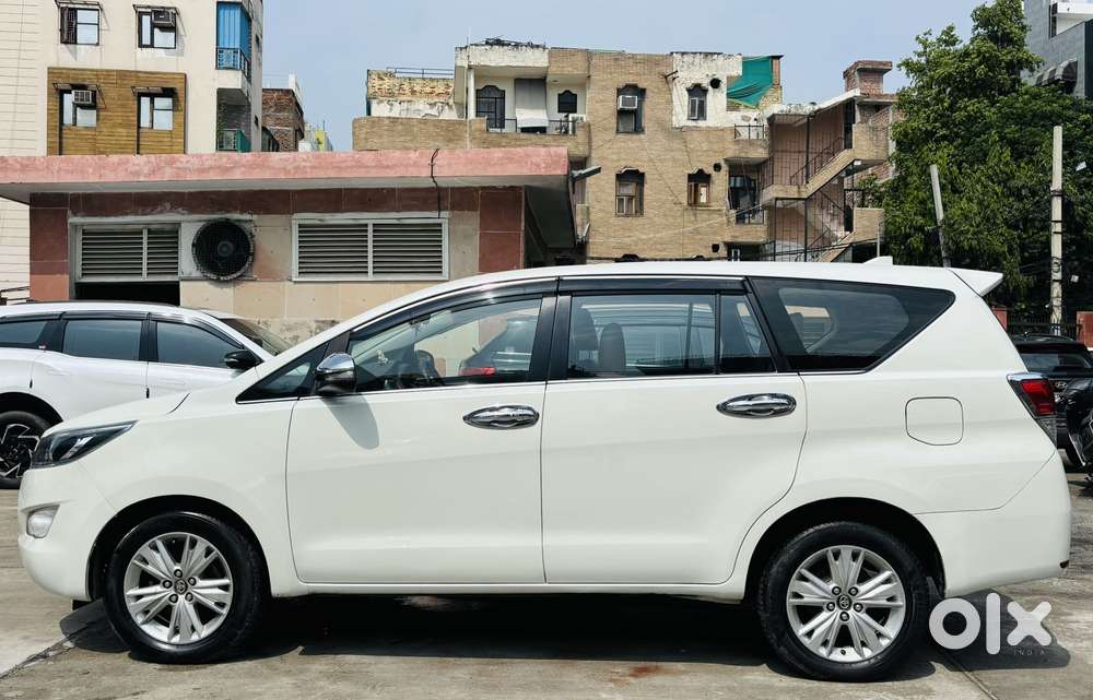 Toyota Innova Crysta 2.8 Z, 2018, Diesel