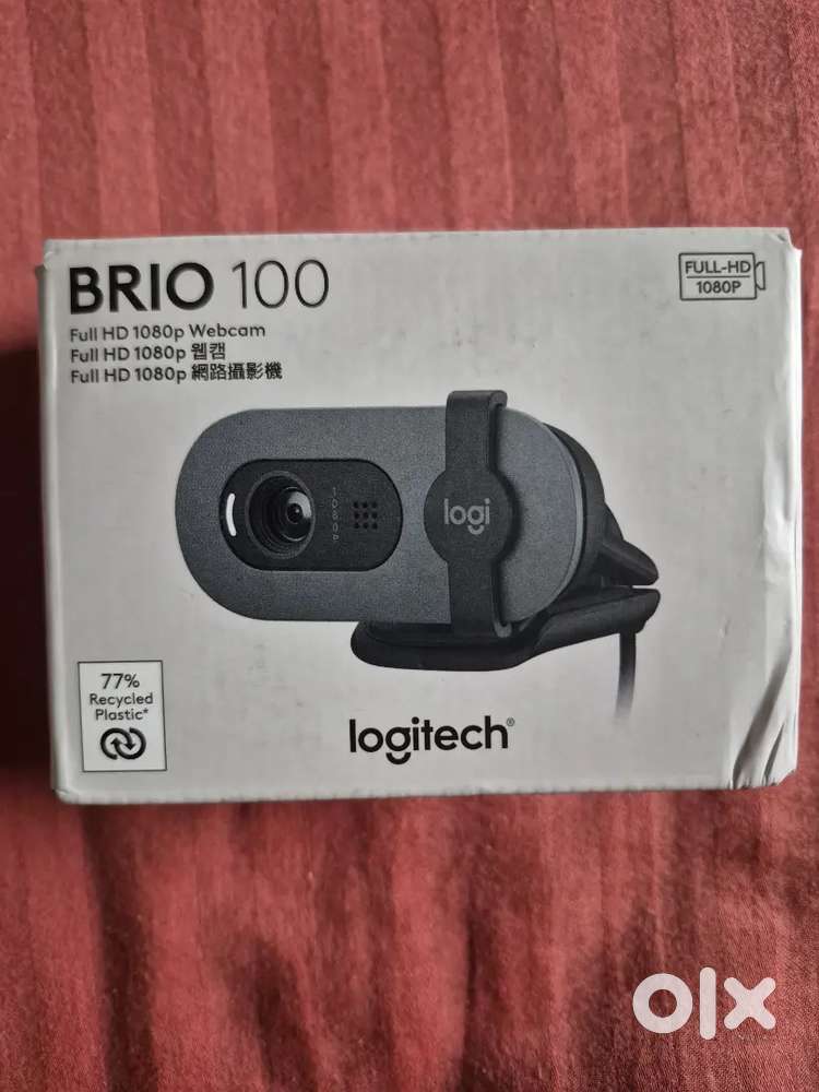 Logitech Brio 100 Webcam