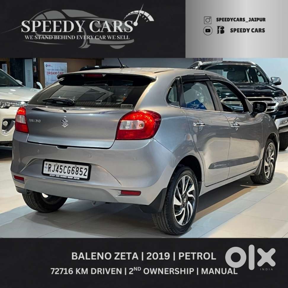 Maruti Suzuki Baleno 1.2 Zeta, 2019, Petrol