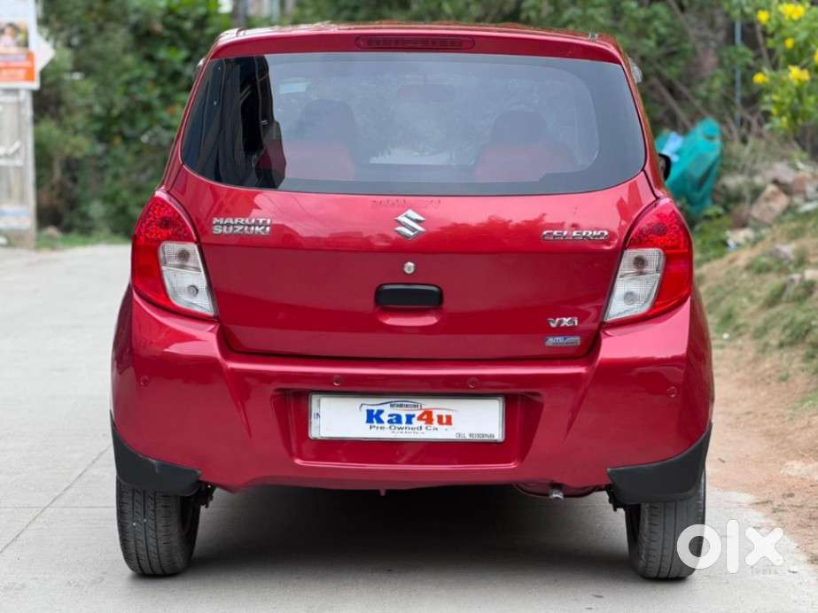 Maruti Suzuki Celerio 1.0 Vxi Amt, 2016, Petrol