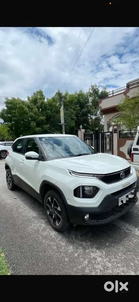 Tata Punch 2022 Model Petrol Automatic Doctors Car First Owner