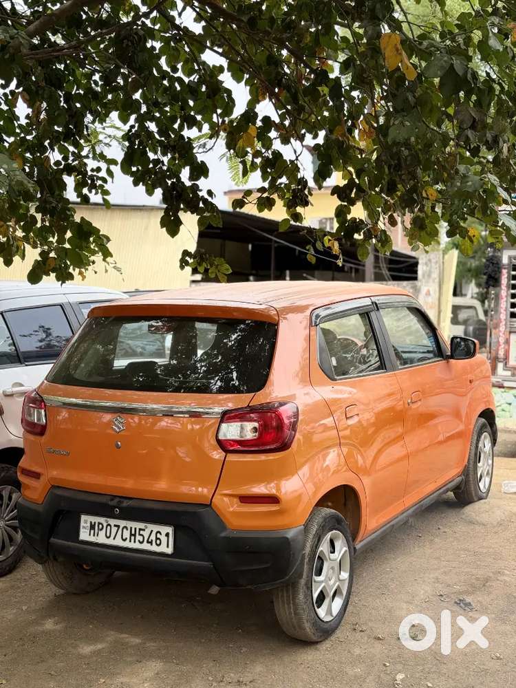 Maruti Suzuki S-presso 2020
