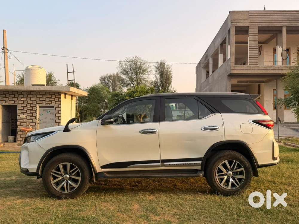 Toyota Fortuner 2017 Diesel Well Maintained