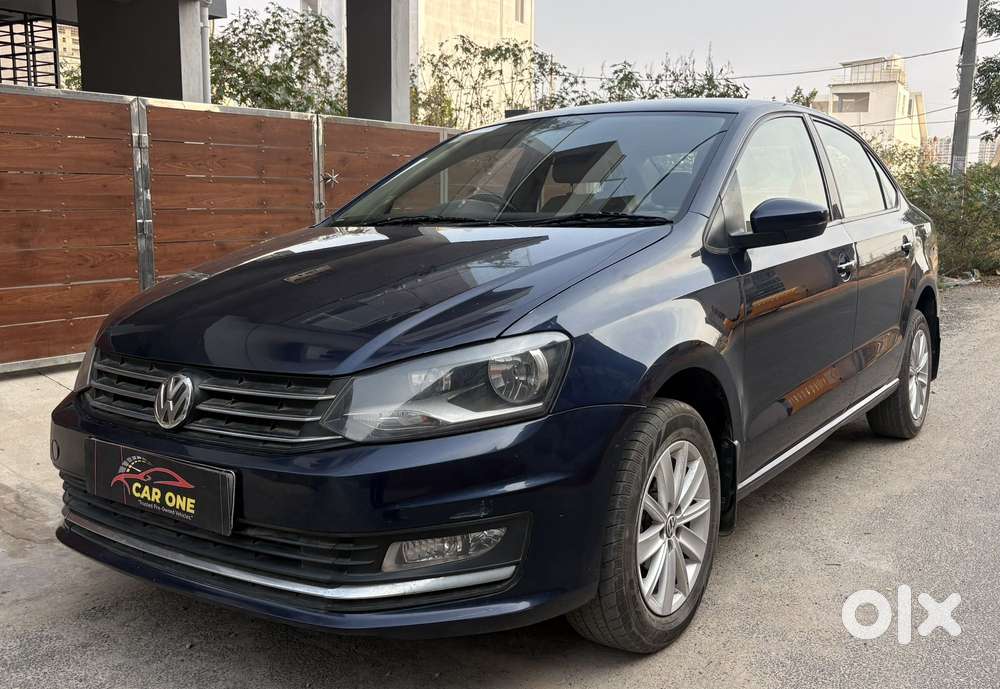 Volkswagen Vento 1.5l Tdi Highline Plus At Diesel, 2015, Diesel