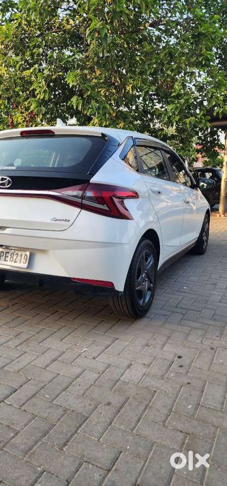 Hyundai New I20 1.2 Sportz Ivt, 2021, Petrol