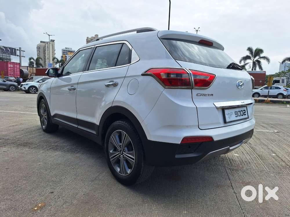Hyundai Creta 1.6 Crdi Sx Plus At, 2017, Diesel
