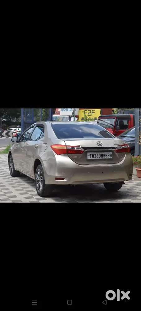 Toyota Corolla Altis 2014 Diesel