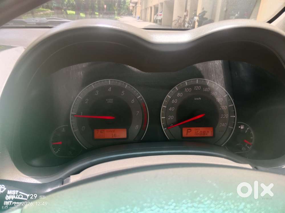 Toyota Corolla Altis 1.8 Vl, 2009, Petrol