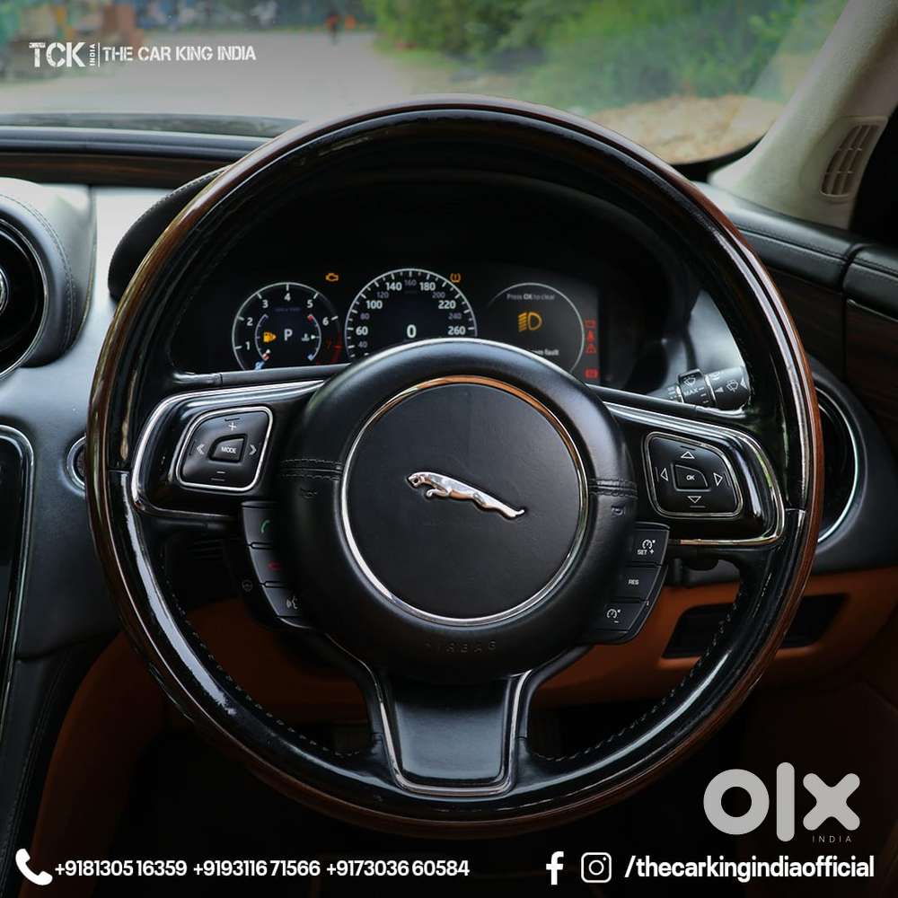Jaguar Xj 2.0l Portfolio, 2017, Petrol