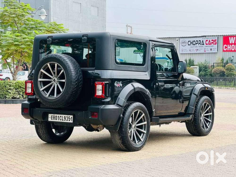 Mahindra Thar Lx Hard Top Diesel Mt 4wd, 2022, Diesel