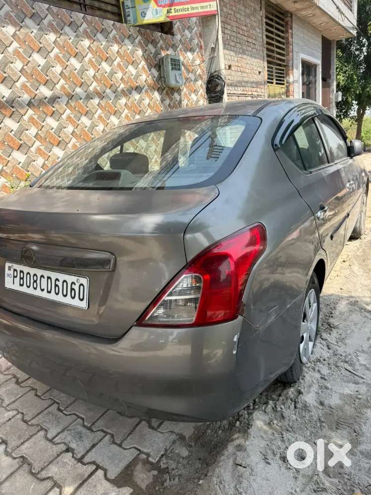 Nissan Sunny 2012 Petrol Good Condition