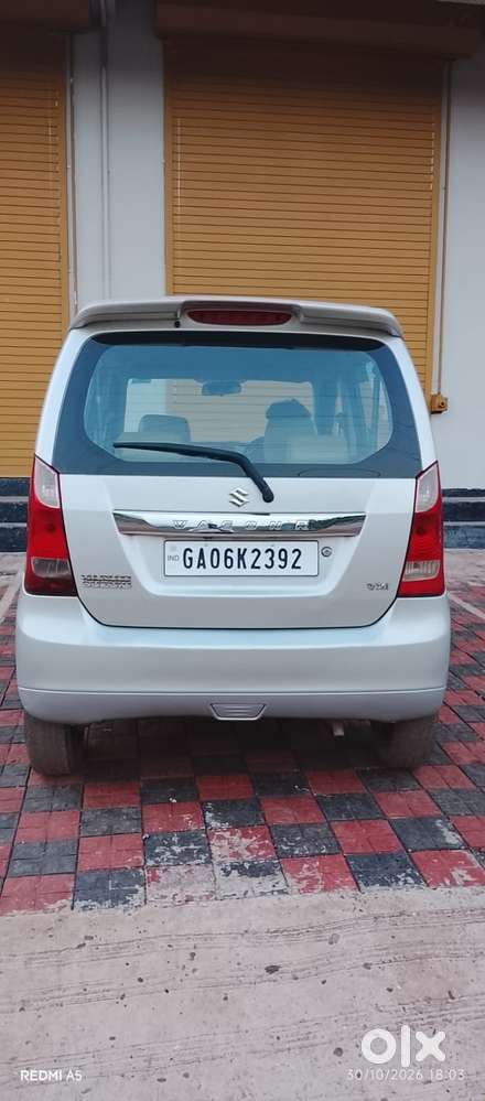 Maruti Suzuki Wagon R Vxi 1.2, 2017, Petrol