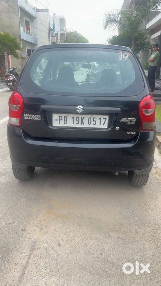 Maruti Suzuki Alto K10 2012 Petrol Well Maintained
